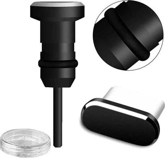 Da23 porvédő USB‑C 2 db fekete