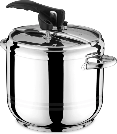 AXIO rozsdamentes acél 9 l kukta