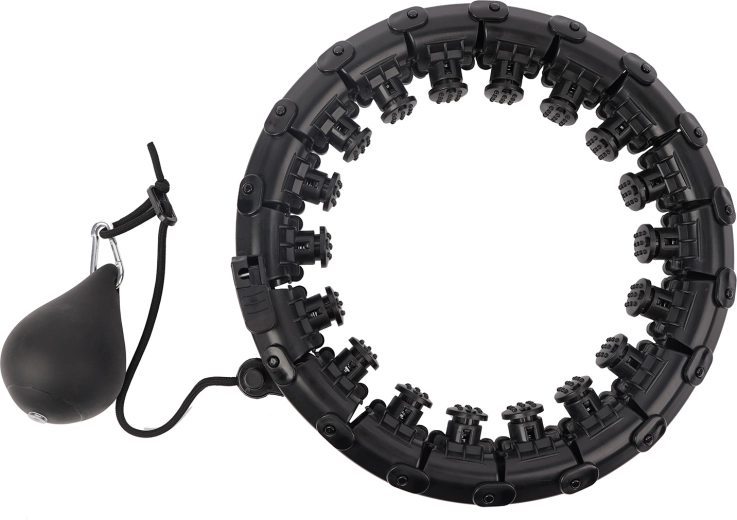 Trizand masszázs hula hoop súllyal