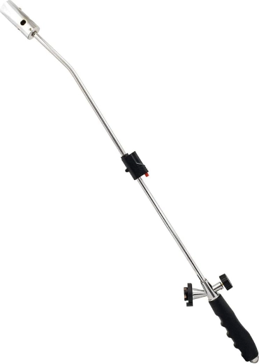 Gázos gyomégető hosszú, 80 cm-es csővel, patronos kivitelben