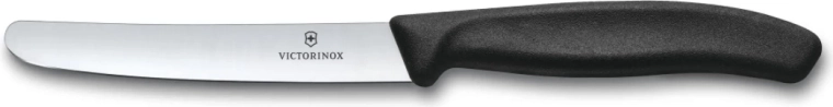 Victorinox Swiss Classic konyhai gyümölcs- és zöldséghámozó kés 11 cm, fekete