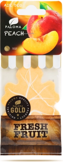 Autóillatosító Paloma Gold Fresh Fruit Peach