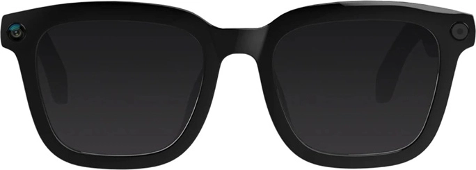 Okos napszemüveg COLMI V03 négyzetes kerettel