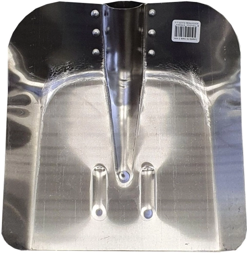 Kis alumínium lapát nyél nélkül, 2 mm