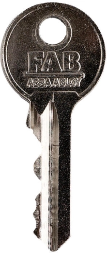 FAB 1 Home kulcs – félkész termék 5 csapos betéthez