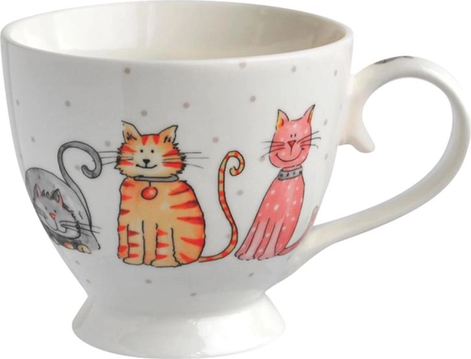 Toro kerámia bögre 420 ml macska és kutya