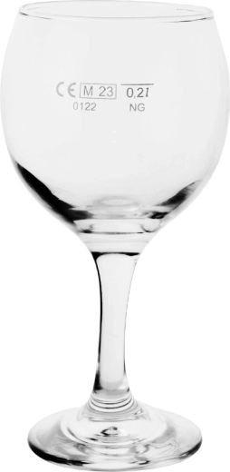 Kouros borospohár 0,3 l, 0,2 l-es hitelesítési jellel