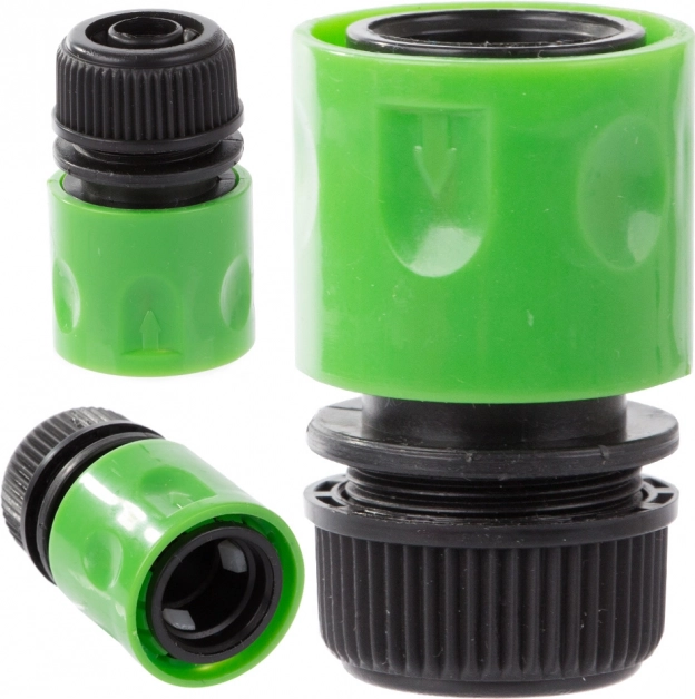 Gyorscsatlakozó 1/2 kerti tömlőhöz