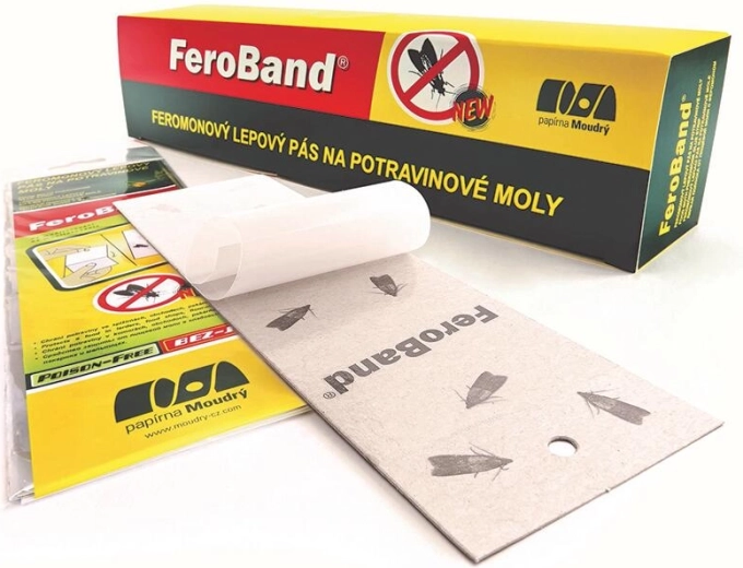FeroBand szalagos élelmiszermoly-csapda