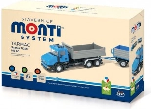 MONTI SYSTEM MS 65 Tarmac építőkészlet