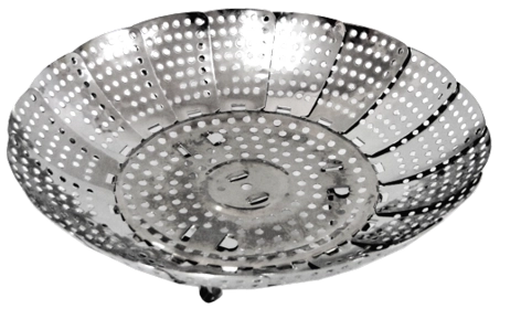 Rozsdamentes acél gőzfőző betét 26 cm