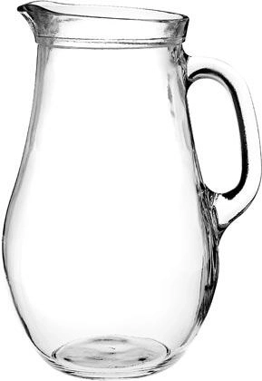 BISTRO üvegkancsó 0,25 l, átlátszó