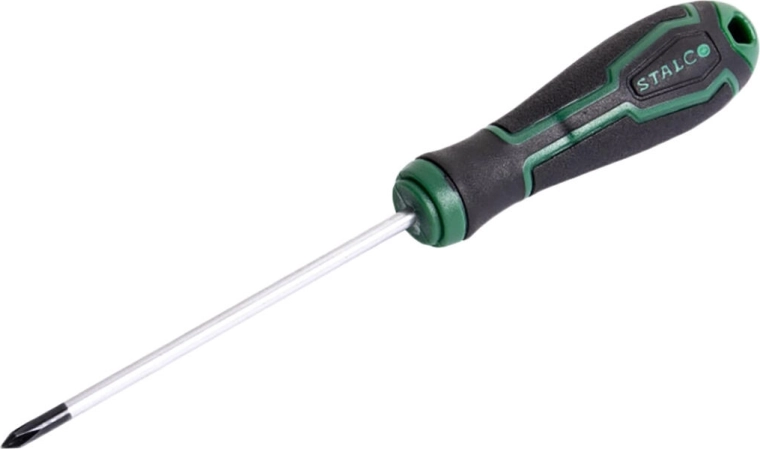 Phillips csavarhúzó 0 x 75 mm STALCO