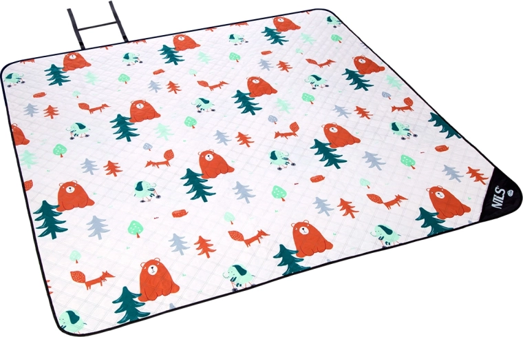 NILS Camp erdei piknikpléd