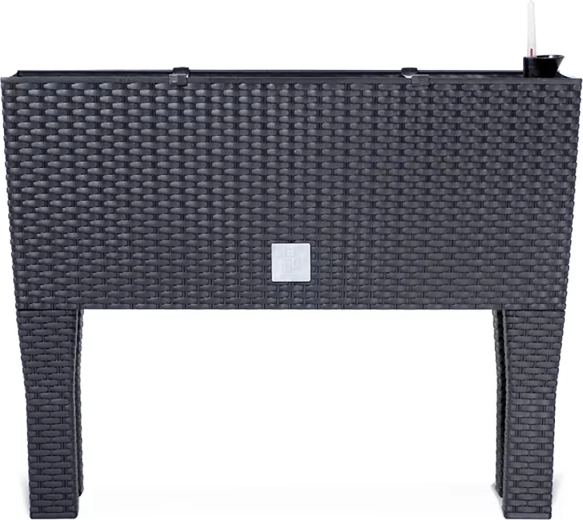 Megemelt önöntöző ültetőláda Rato Case High 60 × 25 × 46 cm, antracit