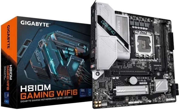 H810M Gaming Wi‑Fi 6 alaplap