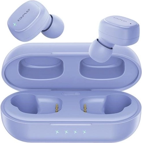 Vezeték nélküli fülhallgató AWEI T13 Pro TWS Bluetooth 5.1 – lila