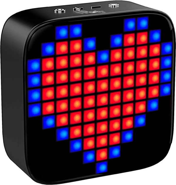 iParty Flashboom Show hordozható Bluetooth hangszóró fényanimációkkal