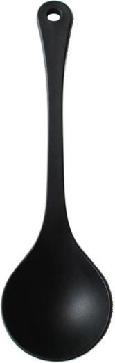 Mérőkanál 30 × 9 cm fekete PBT műanyagból