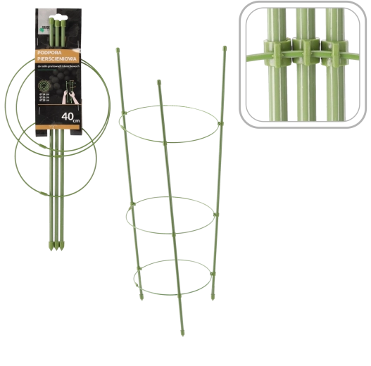 Kör alakú növénytámasz 40 cm