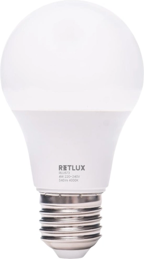 RETLUX E27 LED izzó, 4 W, 540 lm, hideg fehér