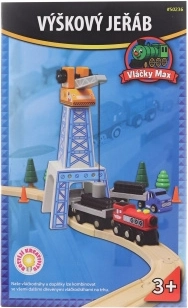 Vláčky Max magas daru