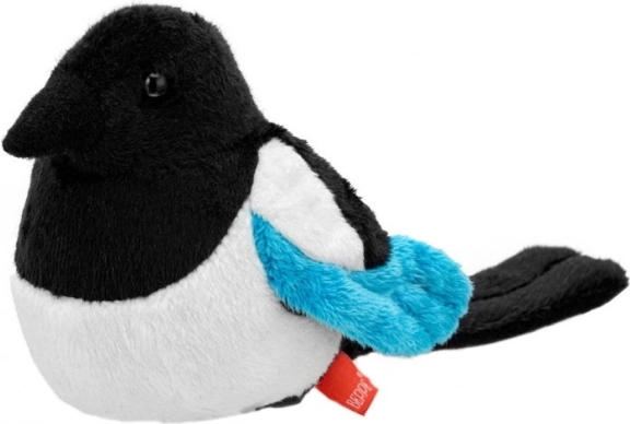 Plüss szajkó 13 cm