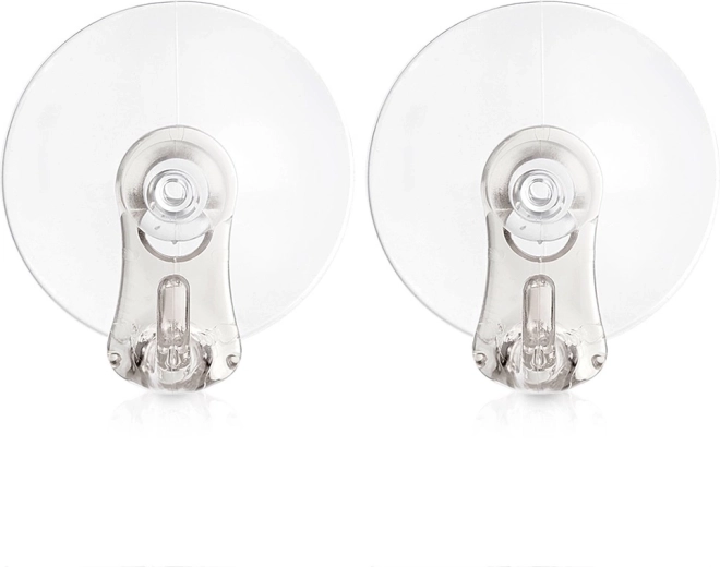 Tapadókorongos akasztó 5 cm – 2 darabos készlet