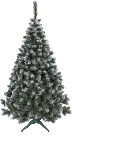 Alfa műfenyő havas ágakkal, 120 cm