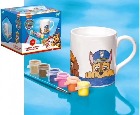Paw Patrol bögrefestő készlet