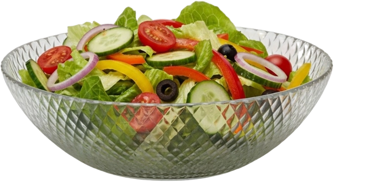 Caralee üveg salátástál 17,5 cm, 680 ml