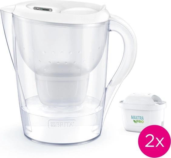 BRITA Marella XL 3,5 l vízszűrő kancsó + 2 db MAXTRA PRO Pure Performance szűrő