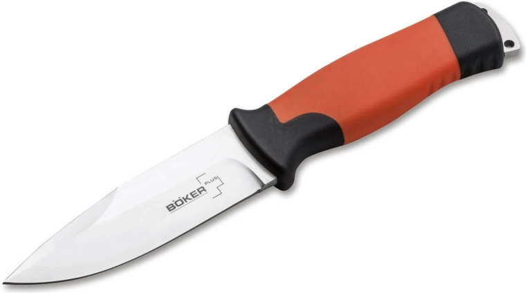 Böker Plus Outdoorsman XL kültéri kés, narancssárga