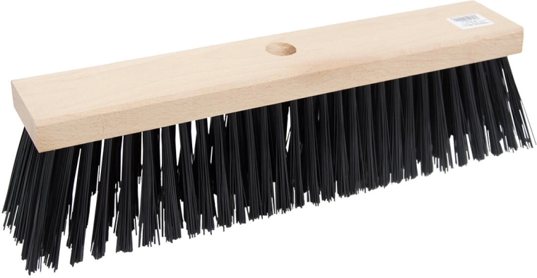 Útcaseprű nyélhez, 40 × 8 cm, fa, 9 cm PET sörték