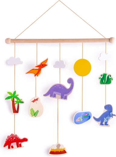 Dekoratív fali függődísz Dino