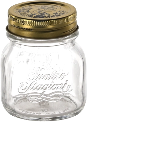 Befőttesüveg 150 ml csavaros tetővel Ø 56 mm – 4 évszak