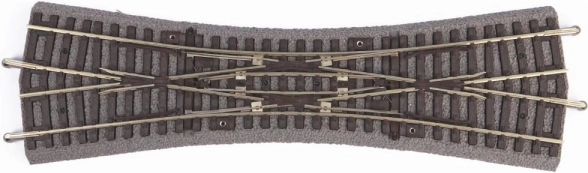 Piko keresztezési váltó alappal