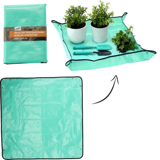 Kerti átültető alátét 100 × 100 cm