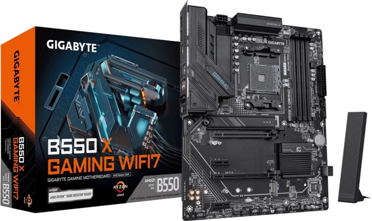 Gigabyte B550 X Gaming WIFI7 alaplap