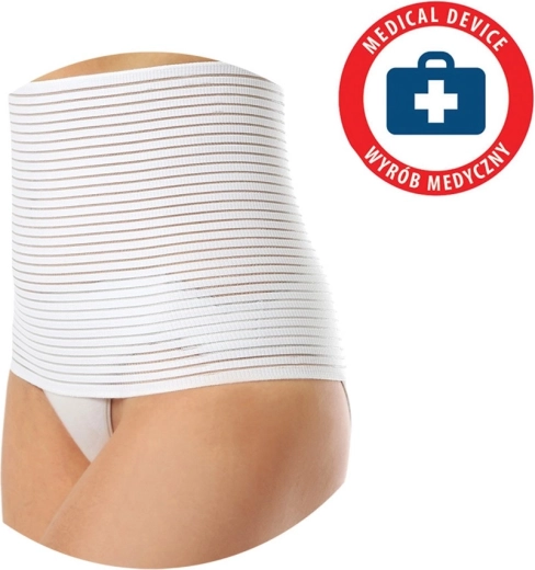 Babyono Comfort XL szülés utáni hasleszorító öv