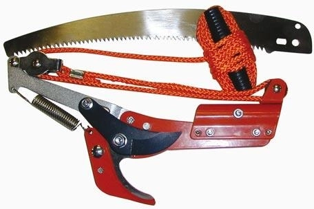 Gallymetsző olló fűrésszel, 30 cm, fém