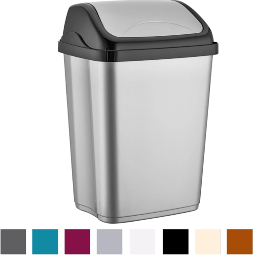 VITTORIO szemetes fedéllel, 26 l