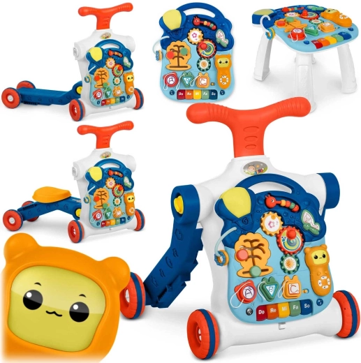 Ricokids 4 az 1-ben oktatóasztal – kék