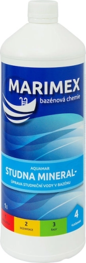 Marimex Studna mineral ásványi készítmény a vízkeménység csökkentésére 1 l