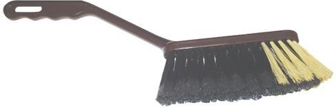 Műanyag kefe finom sörtékkel