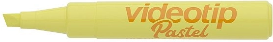 ICO Videotip pasztell sárga szövegkiemelő