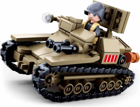 Sluban kisméretű tank a második világháborúból