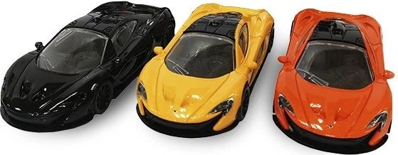 McLaren P1 Rastar autómodell 1:43, színmix – 1 db