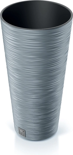 Furu Slim virágtartó 30 cm – beton szín
