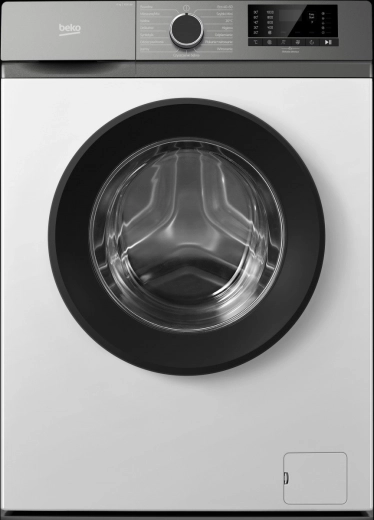 Elöltöltős mosógép 6 kg fehér